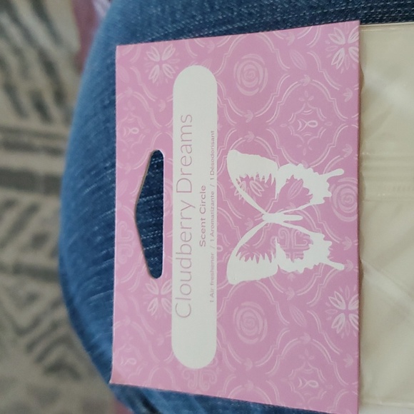 Scentsy Scent Circle Cloudberry Dreams - Picture 2 of 3